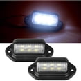 thumbnail image 3 of Luz de matrícula LED,Luz LED para matrícula de camión,resistente al agua IP68,Lámpara de matrícula universal Luz trasera Remolque,Lámpara LED para matrícula de coche,luz trasera,luz para, 3 of 8
