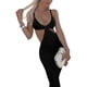 thumbnail image 4 of Txlixc Vestido largo con tirantes sexy para mujer Vestido ajustado de cintura alta sin espalda hueca Txlixc Moda, 4 of 4