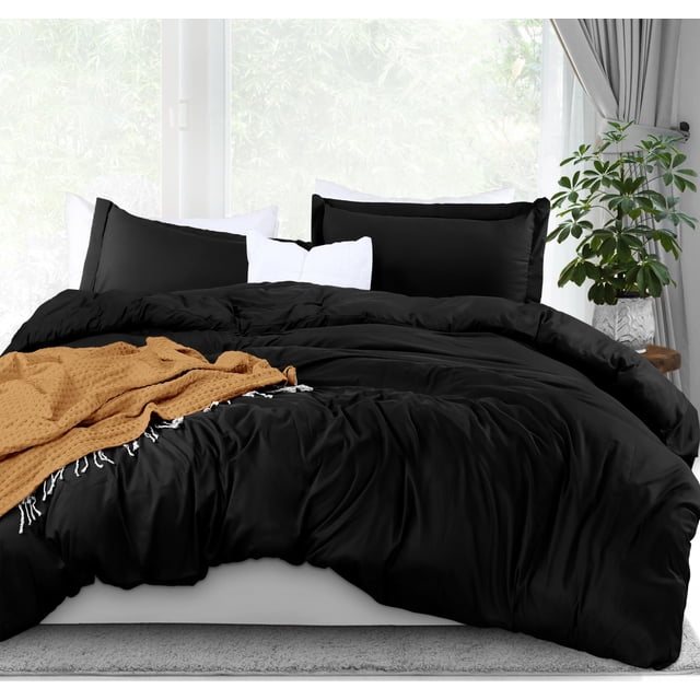 Juego de funda de edredón Utopia Bedding tamaño king con 2 fundas de almohada