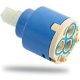 thumbnail image 1 of 35mm Ceramic Faucet Cartridge Replacement For Single Handle Kitchen Basin Shower Faucet Part, 1 of 3