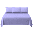 thumbnail image 1 of Juego de Sábanas Polares King Size We2 Dream - Aislamiento Térmico de Alta Densidad para Climas Fríos y Dormitorios con Aire Acondicionado, Textura Soft Extra Cálida, 1 of 5