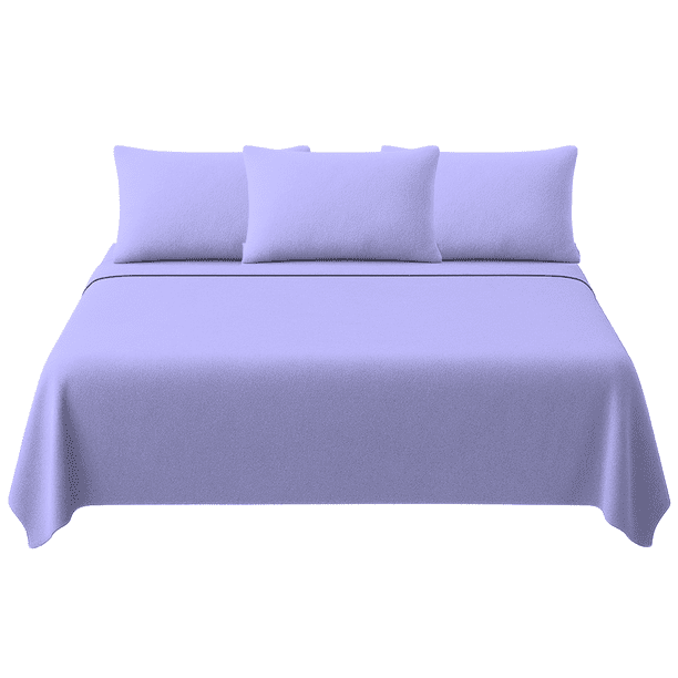 Juego de Sábanas Polares King Size We2 Dream - Aislamiento Térmico de Alta Densidad para Climas Fríos y Dormitorios con Aire Acondicionado, Textura Soft Extra Cálida
