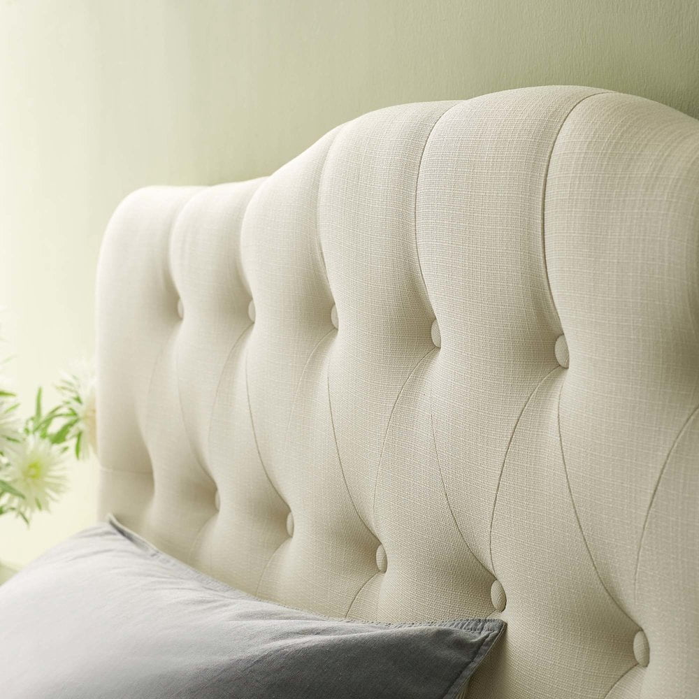 Modway Annabel Tufted Button Headboard, Multiple Sizes and Colors