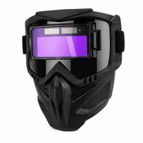Weld Color XAirClad Auto-Darkening Welding Helmet with True Color Technology, PVC ...