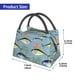 thumbnail image 2 of Fotbe Various Wild Sea Fish Bolsa Térmica Portátil con Estampado, Bolsa de Entrega de Alimentos Aislada, Bolsa Reutilizable de Gran Capacidad para Comidas y Supermercado, 2 of 6