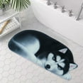 thumbnail image 4 of Ikohbadg 3D Cute Pet Dog Themed Carpet,Welcome Floor Doormat 34.25x15.74in Non Slip Floor Mat Summer Holiday Funny Novelty Door Mats Indoor Outdoor Decor E, 4 of 8