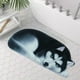 thumbnail image 4 of Alfombras de baño, alfombra 3D con temática de perro, felpudo de bienvenida de 87 x 40 cm, antideslizante, para verano, divertidas y novedosas, para decoración de interiores y exteriores., 4 of 8