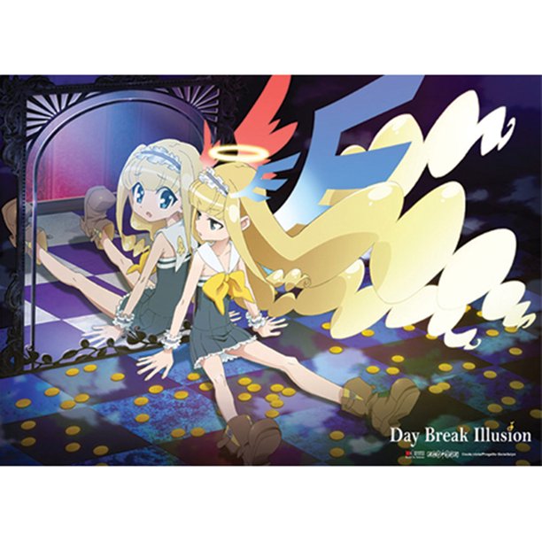 Day Break Illusion - WallScroll - Walmart.com - Walmart.com