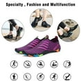 thumbnail image 3 of SAGUARO Womens Water Shoes Mens Aqua Shoes Quick Dry Sports Beach Swim Diving With Non-Slip Sole Purple, 3 of 8