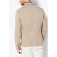 thumbnail image 2 of NEW Beige Mens Size 38 Two Button Slim-Fit Solid Blazer, 2 of 4