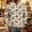 X50# Beige, variant on Vintage Christmas Shirts for Men Vintage Crewneck Christmas Graphic T-Shirts Holiday Waffle Knit Long Sleeve Lightweight Pullover Tops,Gray,S