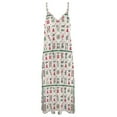 thumbnail image 6 of Mahjong Sleeveless Dress Dresses Women Summer Women's Summer Clothing, 6 of 9