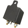 thumbnail image 2 of 5X 12V 100Amp 4-Pin Heavy Duty ON/OFF Switch Split Charge Relay for Auto Boat Van Black, 2 of 4