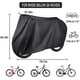 thumbnail image 3 of Funda para bicicleta, 200 x 110 x 70 cm, garaje para bicicleta con orificios de bloqueo, estándares Oxford de alta calidad, resistente al agua Protección contra el polvo, la lluvia, la nieve y los ra, 3 of 5
