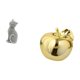 thumbnail image 5 of Figura De Gato De Resina, Escultura Coleccionable, Adorno Para Entrada, Estantería, Sala De Estar, Dormitorio, Fruta, Cerámica, Decoración Artesanal, Estatua Delicada Para Porches,, 5 of 8