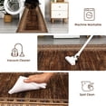 thumbnail image 6 of 2x8 Hallway Washable Runner Rug, Vintage Soft Kitchen Laundry Runner, Non Slip, Farmhouse Entryway Living Room Floor Mat Stain Resistant Carpet for Bedroom Bathroom, Machine Washable, 6 of 9