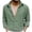 Mens Shirts Army Green, variant on Hawaiian Shirt for Men Button Down Long Sleeve Wedding Beach Tops Travel Vacation T-Shirt Dad Gifts