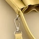 thumbnail image 5 of Bolso Tipo Cubo PU para Mujer Mano A La Gran Capacidad Hobo Elegante () Amarillo, 5 of 8