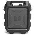 thumbnail image 1 of Monster Rockin' Roll Mini Haut-Parleur Sans Fil Bluetooth Portable, 60 Watts, jusqu'à 36 Heures de Jeu, Entrée Micro / Guitare, Résistant à l'Eau, 1 of 6
