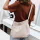 thumbnail image 5 of Bolsos de mano Bolsos de lona Bolsos de mano Bolso de pana Bolso bandolera con cremallera Bolso de hombro Bolso bandolera informal para el trabajo Universidad Compras Mujeres, 5 of 5