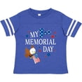 thumbnail image 3 of Inktastic My First Memorial Day- eagle Boys or Girls Toddler T-Shirt, 3 of 5