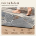 thumbnail image 5 of DEORAB 2x7 Runner Rugs for Living Room, Low Pile Lightweight Soft Machine Washable Rugs, Non Slip Indoor Floor Mat,also as Rug for Bedroom,Kitchen, Floor and Dining Room, 5 of 10