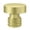 Polished Brass, variant on CHBU15 Button Tip; Satin Nickel Finish