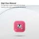 thumbnail image 4 of Luz nocturna Advancent LED Sensor de movimiento inteligente carga móvil ABS rosa, 4 of 6