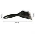 thumbnail image 2 of Barbecue Grill Brush Wire Bristles Scraper BBQ Grate Cleaner, 2 of 5