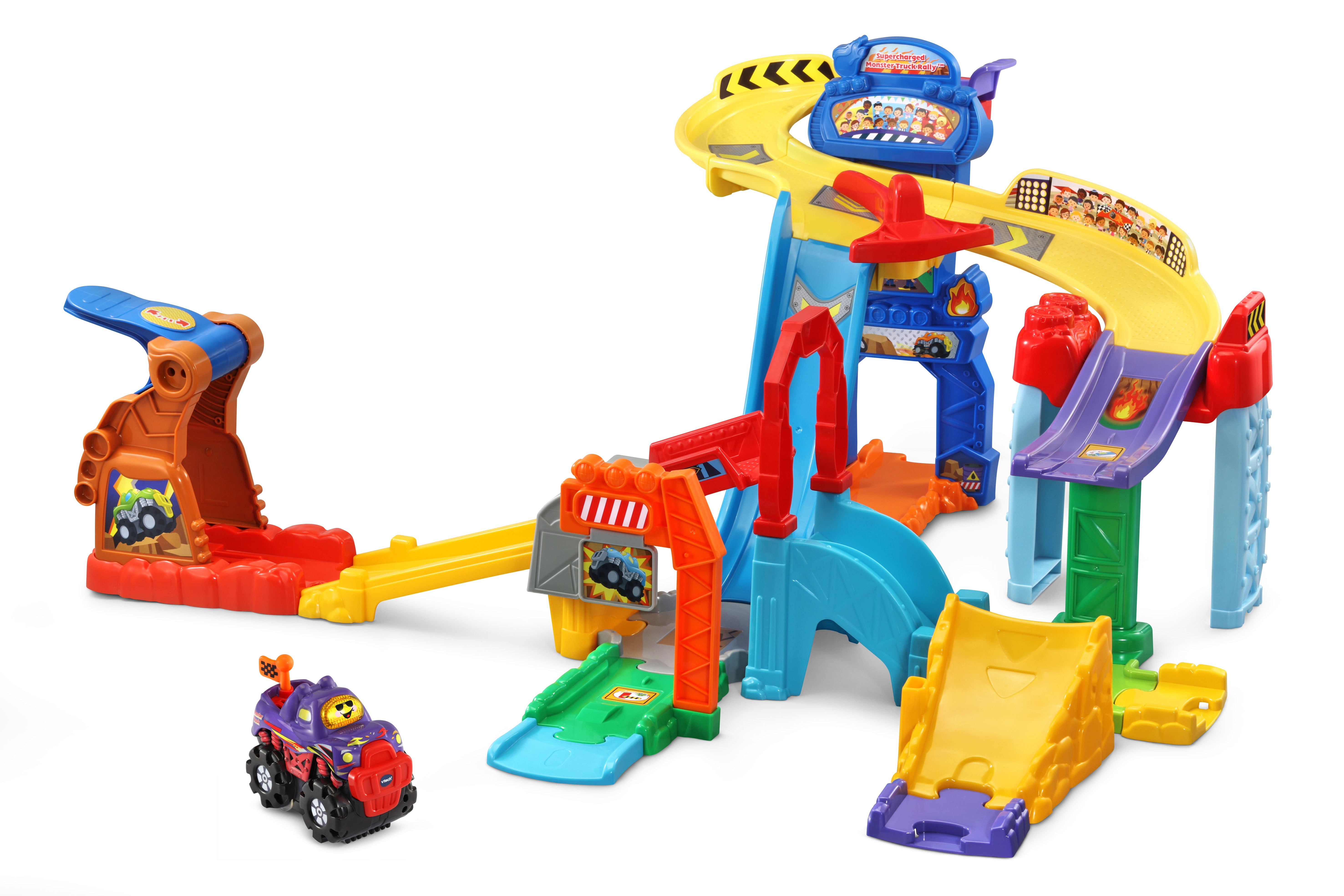 VTech Go Smart Wheels Race & Play Adventure Park Other Preschool Pretend Toys for sale online 
