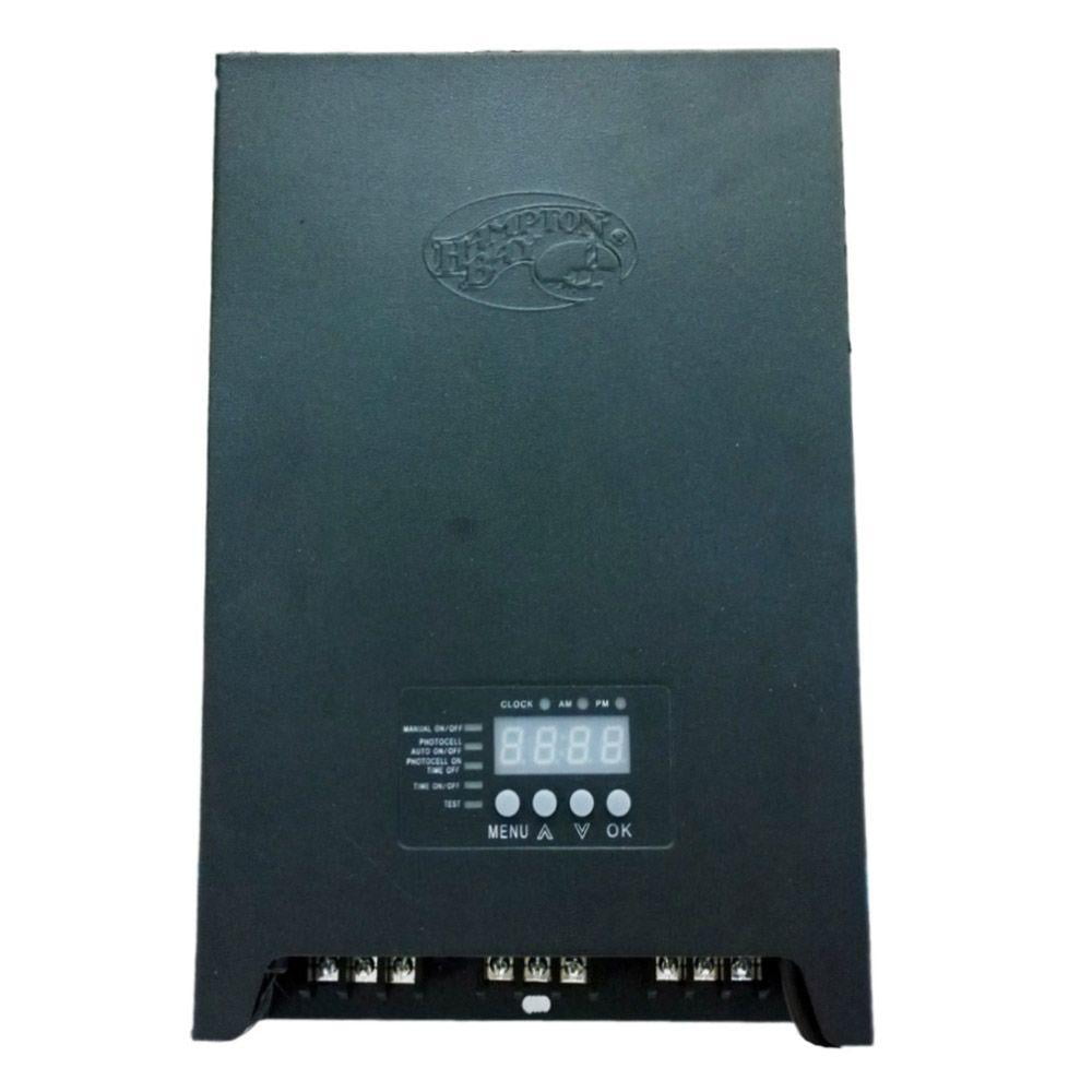 Hampton Bay Low-Voltage 900-Watt Landscape Transformer DIY-900PS - New