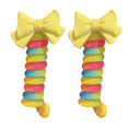 thumbnail image 1 of Vaidha Bowknot Hair Ring Head Rope Girl Cute Rubber Hair Rope Headdress Hair Accessories, 1 of 4