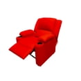 thumbnail image 4 of Sillon RECLINABLE TU ESPACIO MUEBLES MINIMALISTA rojo, 4 of 4