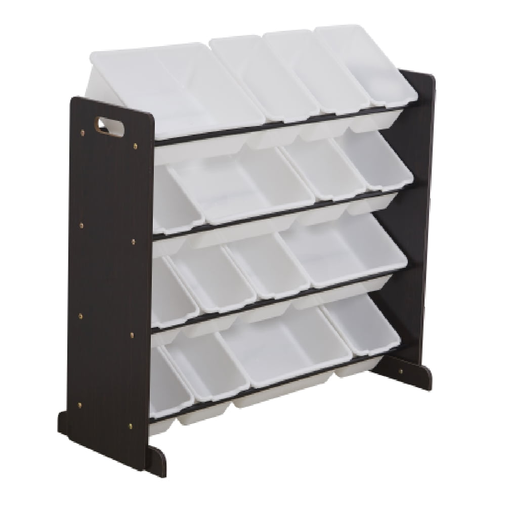Kepooman Kids Toy Organizer With with 16 Plastic Bins, Extra Large Kepooman Kids Toy Organizer With with 16 Plastic Bins, Extra Large