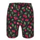thumbnail image 3 of Balery Ripe Red Cherry Traje de Baño Estilo Hawaiano para Hombre, Shorts de Secado Rápido con Bolsillos-Large, 3 of 6