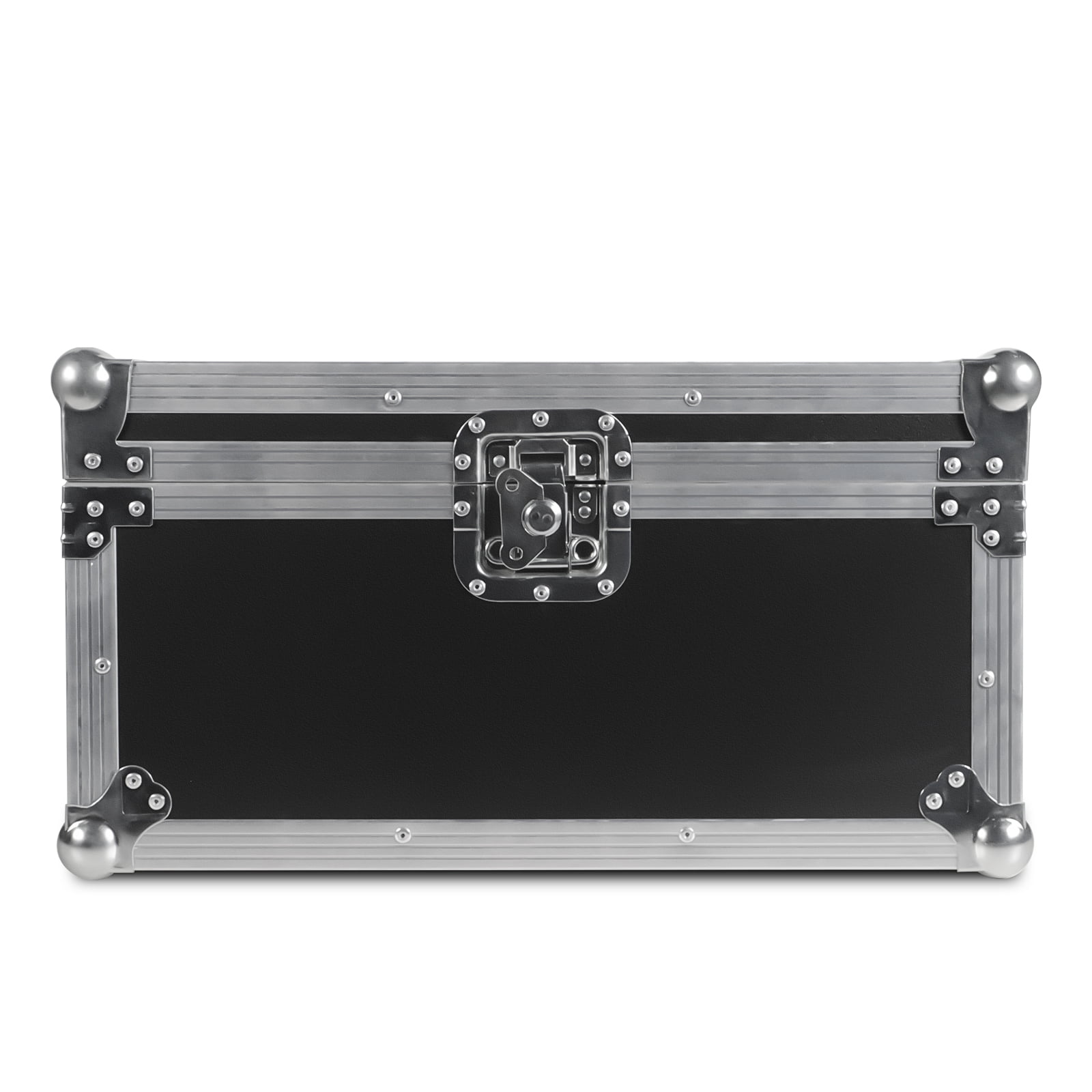 Flight Case for (4）Cold Spark Machine DMX Firework Machine,Black