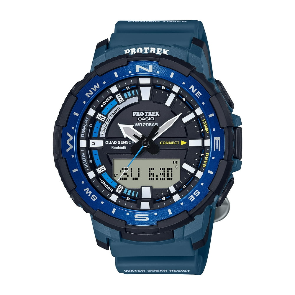 fishing watch casio