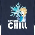 thumbnail image 3 of Frozen 2 - The Cold Never Bothered Me - Toddler And Youth Long Sleeve Graphic T-Shirt, 3 of 5