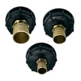 thumbnail image 4 of IBC 1000L Water Tank Fittings Connector /2 3/4 Brass Hose Adapter, 4 of 4