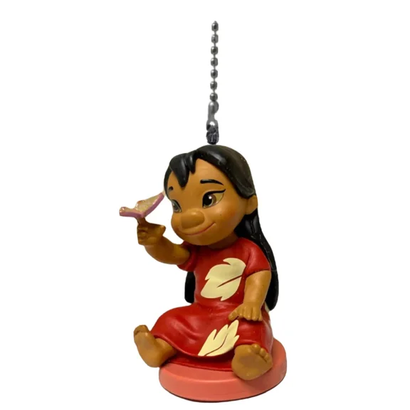 Lilo & Stitch Toddler Baby Animator Lilo Fan Lamp Pull Figure Figurine Pvc Charm