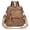 Brown, variant on Backpack Purse for Women PU Leather Medium Travel Backpack Fashion Designer Ladies Shoulder Bag Satchel Handbags with Tassel