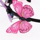 thumbnail image 3 of Banda para el cabello de Crown Diadema de de mariposa Accesorios de fotografía de de aro de cabellero de mariposa 3D, moda y elegante , , tal se describe Rosado Magideal Banda para el cabello de Crown, 3 of 7