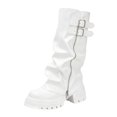 thumbnail image 4 of Miaoju Women's Knee High Boots Square Toe Long Boots for Women Comfortable Low Heel Womens Boots, 4 of 9