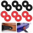 thumbnail image 2 of Wweixi 12 Pieces Guitar Shoulder Strap Locks Washer Musical String Instrument Ukulele Safety Blocks Spacer Protector Accessory, 2 of 6