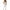 White, variant on hoksml Trousers for Women, Spring And Summer Solid Tight Waistband Sleeveless Neck Long Jumpsuit on Clearance