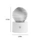 thumbnail image 3 of Lámpara de Noche Táctil Recargable Por Usb con Sensor Táctil, Luz Blanca Cálida y Suave para Pasillos, Dormitorios, Habitaciones Infantiles, Cocinas y Escaleras., 3 of 6