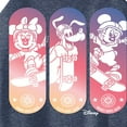 thumbnail image 3 of Disney - Mickey & Friends - Minnie, Pluto, & Mickey - Skate Crew - Juniors High Neck Tank Top, 3 of 5