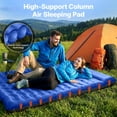 thumbnail image 2 of Colchoneta inflable doble OGERY de 15 cm de grosor para camping, 2 of 8