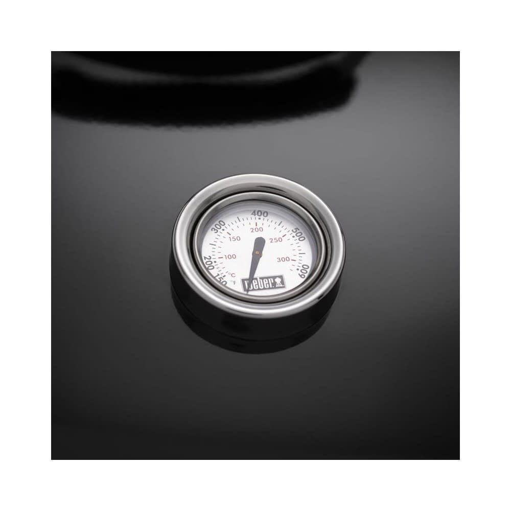 Weber Master-Touch Charcoal Kettle Grill - Warming Rack - 26 Inch, Black