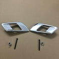 thumbnail image 2 of Door Inner Handle Chrome And Silver For Ford Ranger 2012-2019 Everest 2015-2019 Mazda Bt50 - Interior Door Handles, 2 of 2